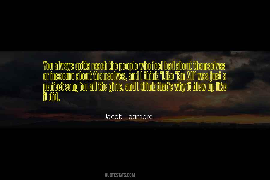 Jacob Latimore Quotes #1012175
