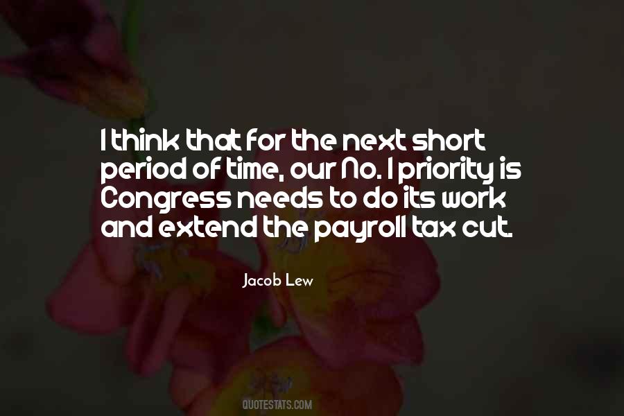 Jacob Lew Quotes #1080475