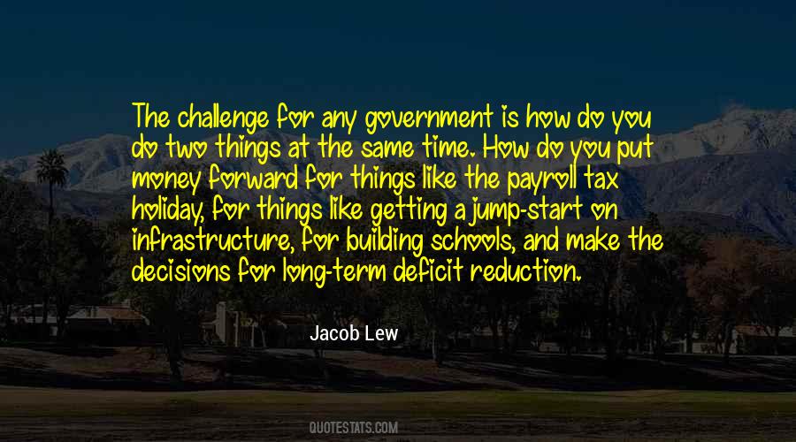 Jacob Lew Quotes #1271378