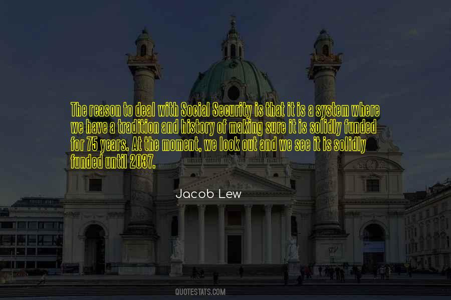 Jacob Lew Quotes #1358990