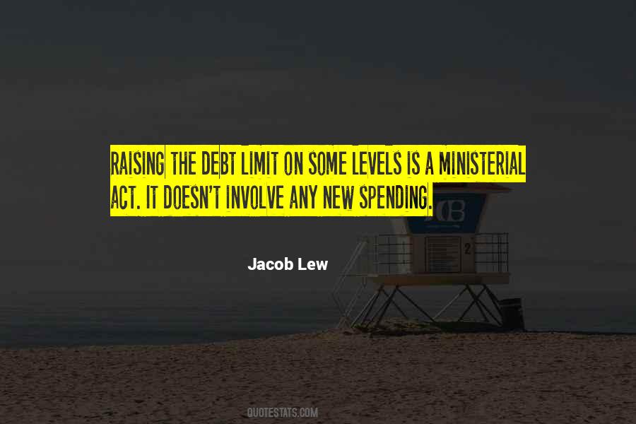 Jacob Lew Quotes #1382344