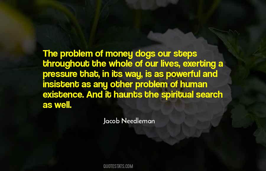 Jacob Needleman Quotes #1177360