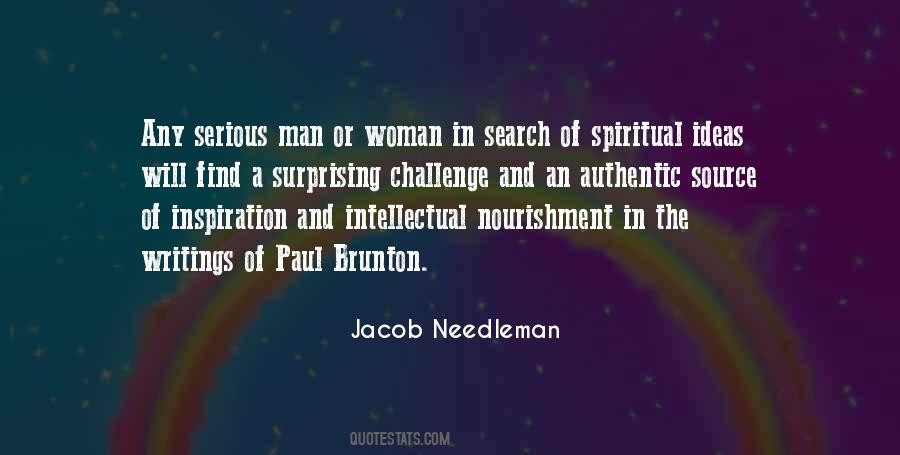 Jacob Needleman Quotes #880803