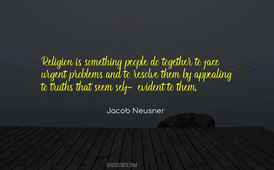 Jacob Neusner Quotes #718501