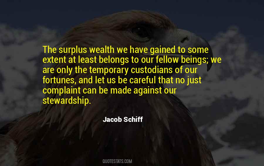 Jacob Schiff Quotes #640471