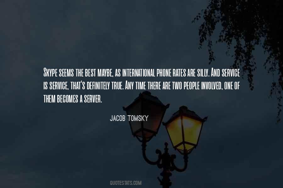 Jacob Tomsky Quotes #736165