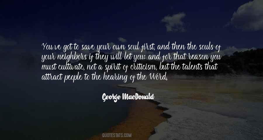 Quotes About Spirit And Soul #12539