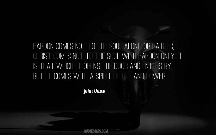 Quotes About Spirit And Soul #149373
