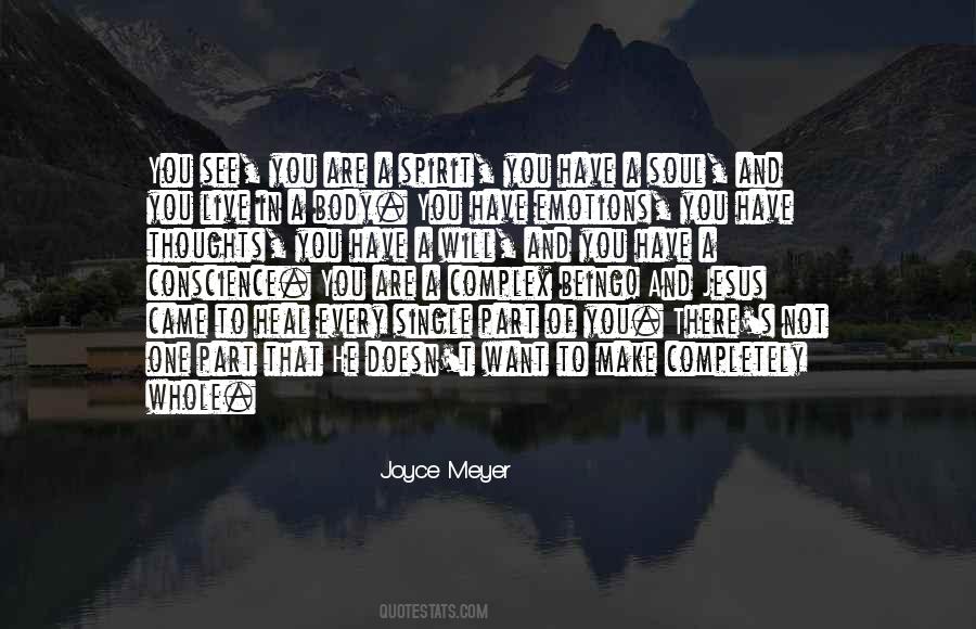 Quotes About Spirit And Soul #298525