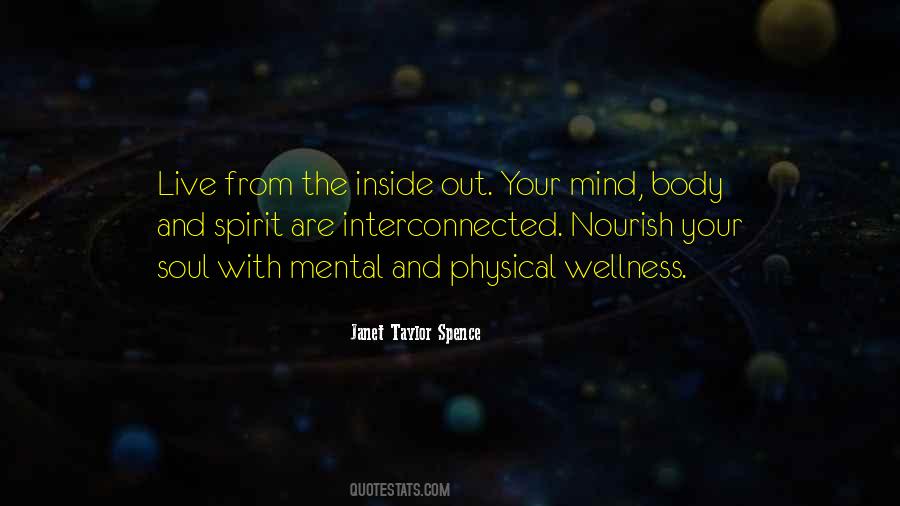 Quotes About Spirit And Soul #312234