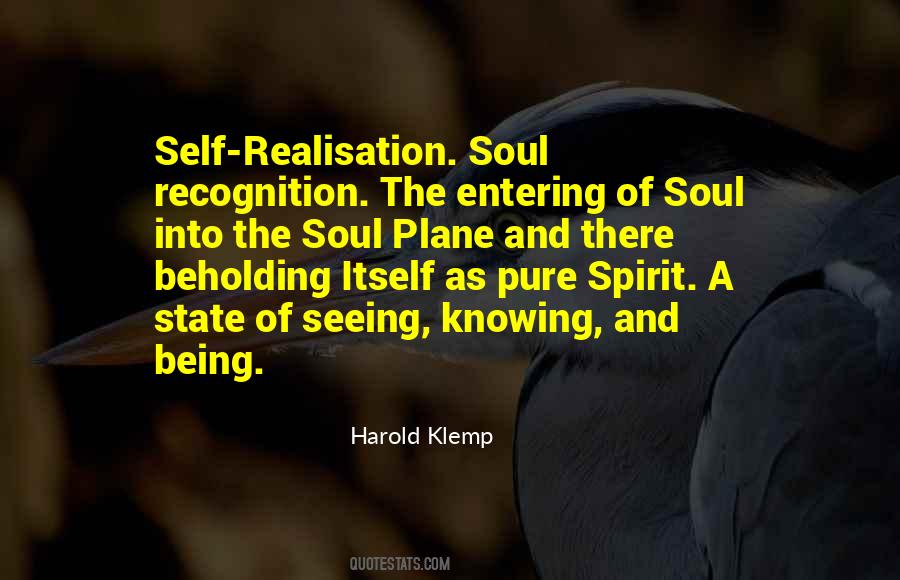 Quotes About Spirit And Soul #75788