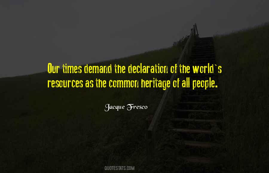 Jacque Fresco Quotes #1005131