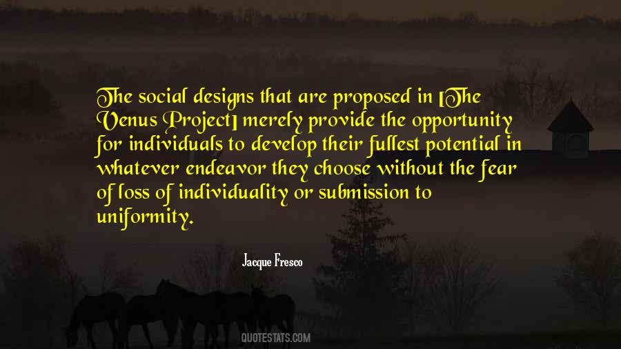 Jacque Fresco Quotes #1062199