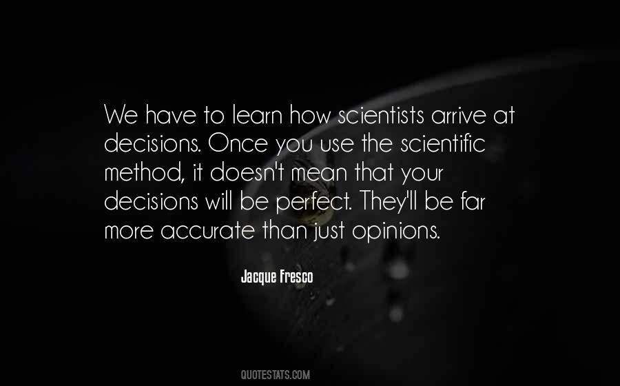 Jacque Fresco Quotes #120980