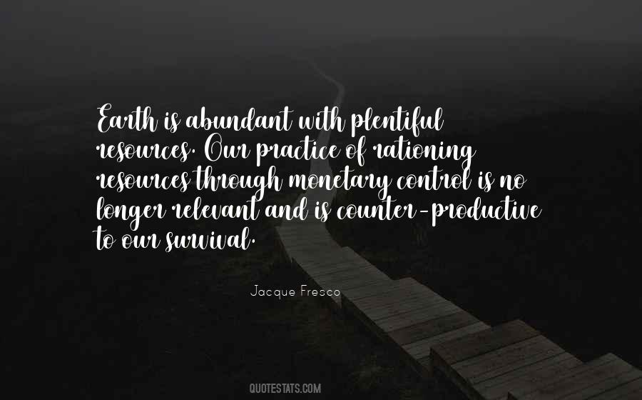 Jacque Fresco Quotes #414472