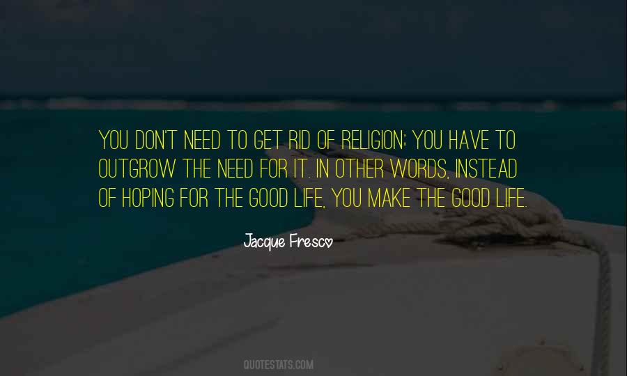 Jacque Fresco Quotes #770977