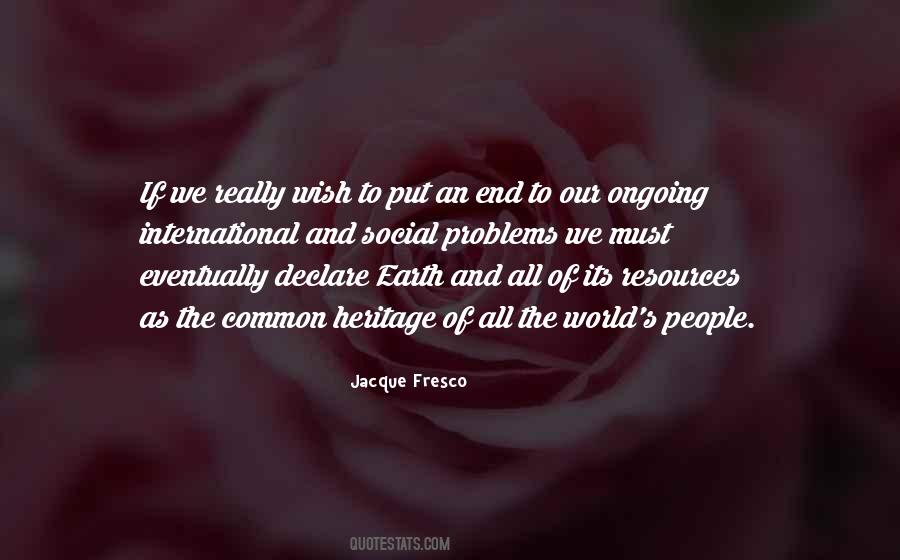 Jacque Fresco Quotes #922052