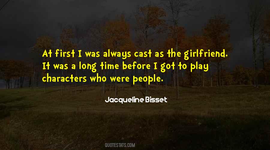 Jacqueline Bisset Quotes #447311