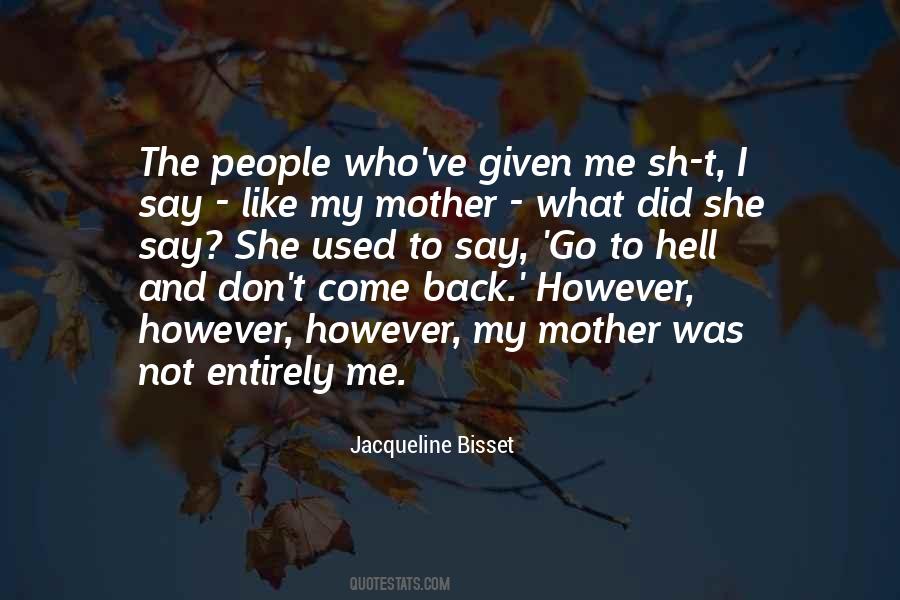 Jacqueline Bisset Quotes #644192