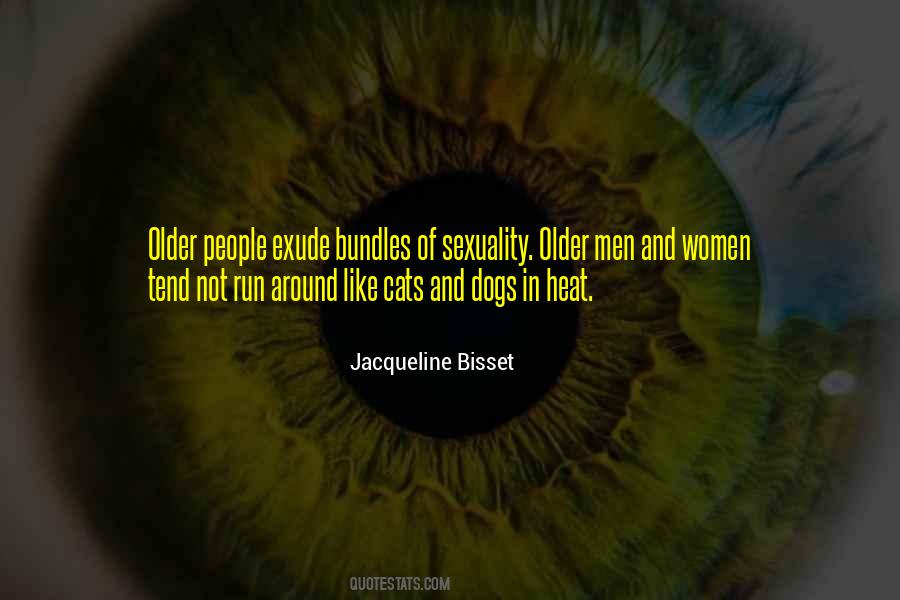 Jacqueline Bisset Quotes #82879