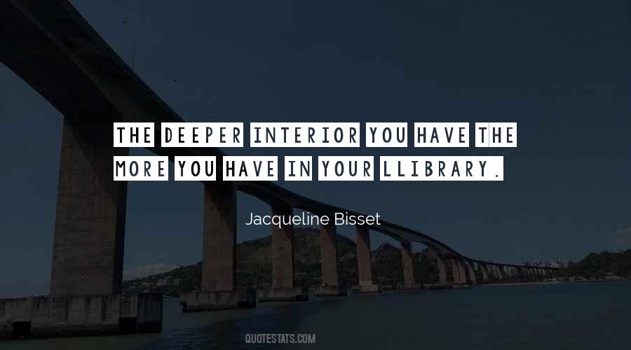 Jacqueline Bisset Quotes #940346