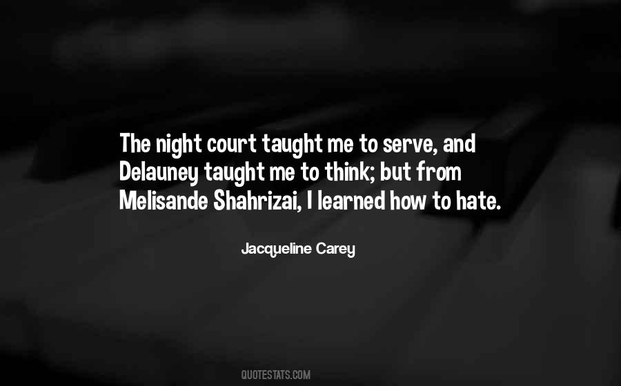 Jacqueline Carey Quotes #1079709