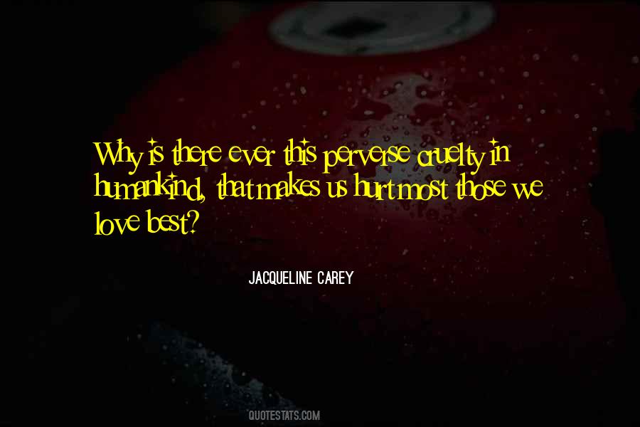 Jacqueline Carey Quotes #160192