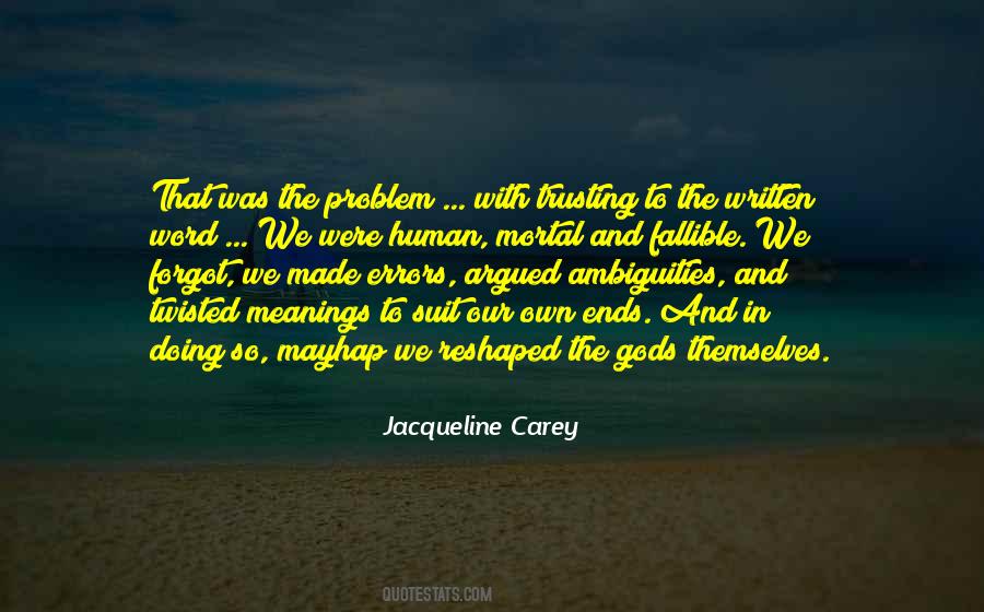 Jacqueline Carey Quotes #583536