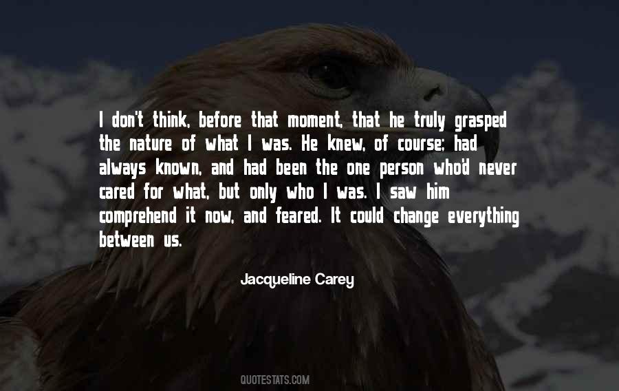 Jacqueline Carey Quotes #750787