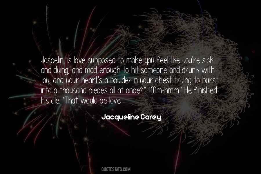 Jacqueline Carey Quotes #80315