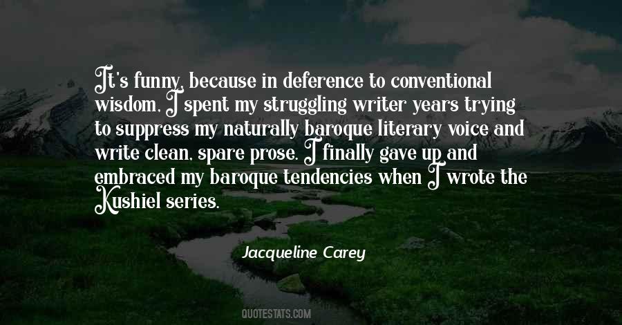 Jacqueline Carey Quotes #878907