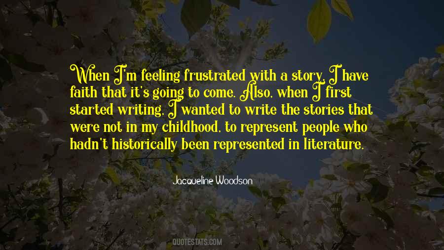 Jacqueline Woodson Quotes #1029576