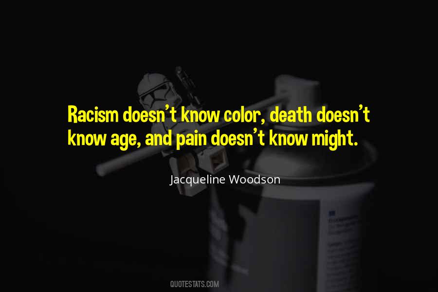Jacqueline Woodson Quotes #1284504