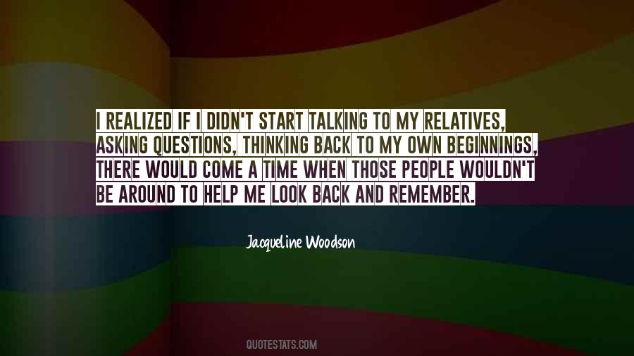 Jacqueline Woodson Quotes #1303709