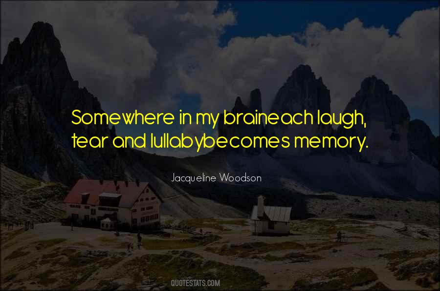 Jacqueline Woodson Quotes #1380138