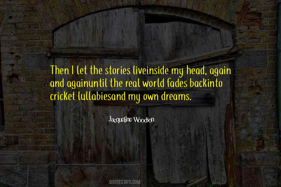 Jacqueline Woodson Quotes #1384718