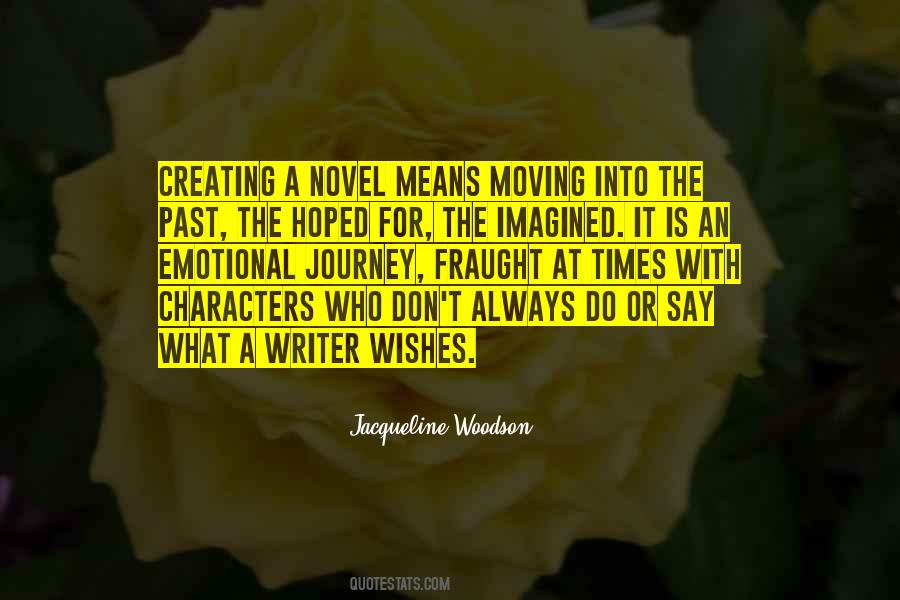Jacqueline Woodson Quotes #1503406