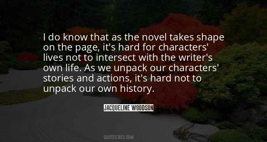 Jacqueline Woodson Quotes #1518903