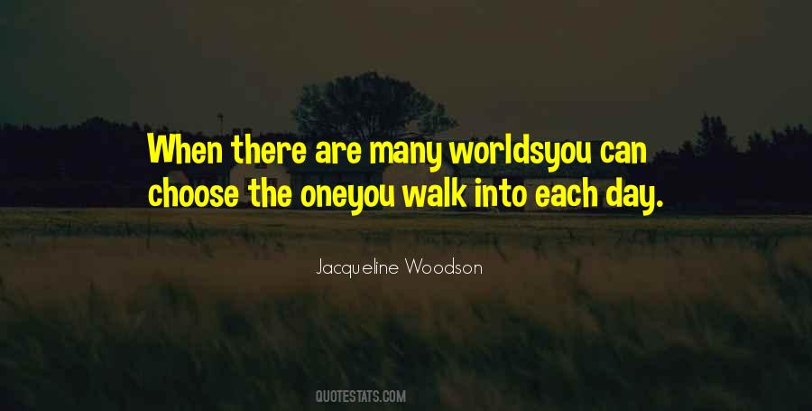 Jacqueline Woodson Quotes #386314
