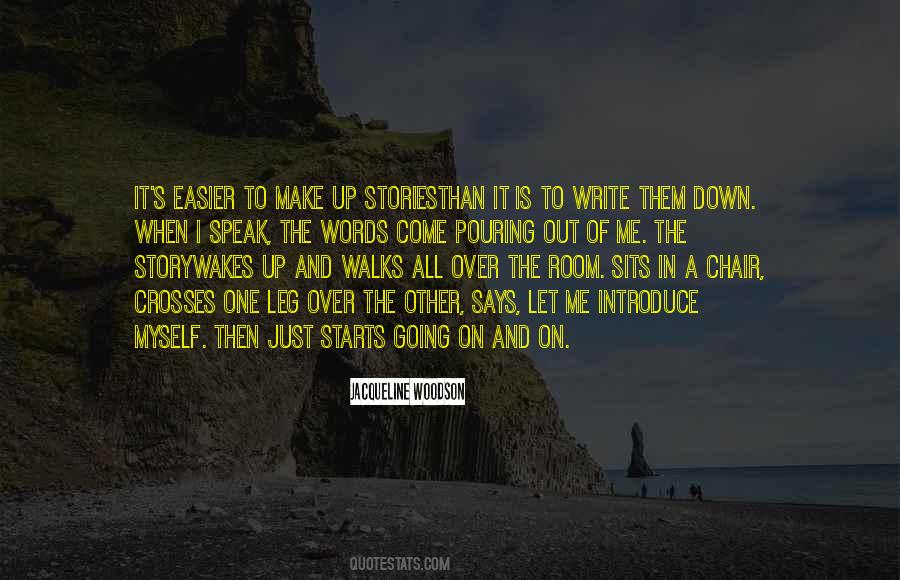 Jacqueline Woodson Quotes #594528