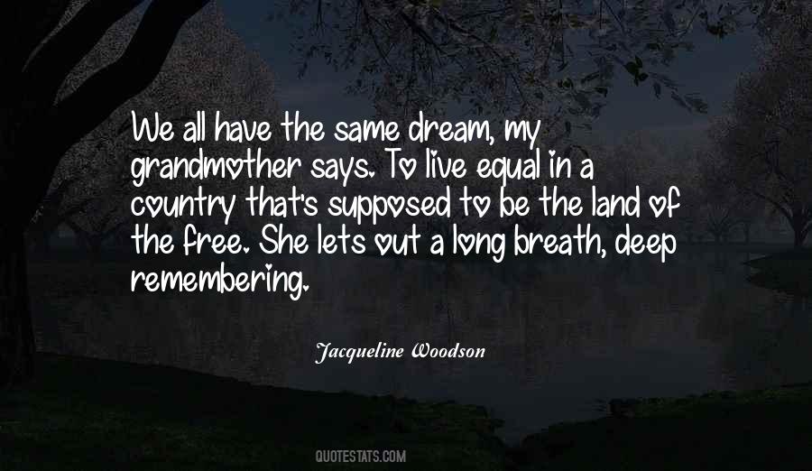 Jacqueline Woodson Quotes #680853