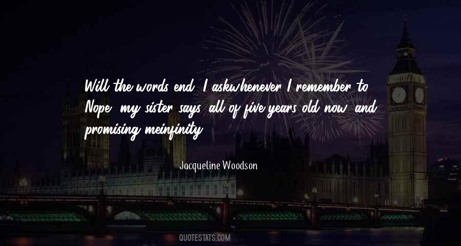 Jacqueline Woodson Quotes #702239