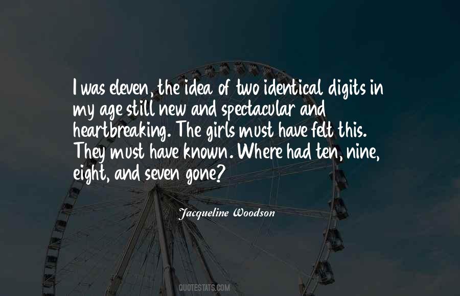 Jacqueline Woodson Quotes #913443