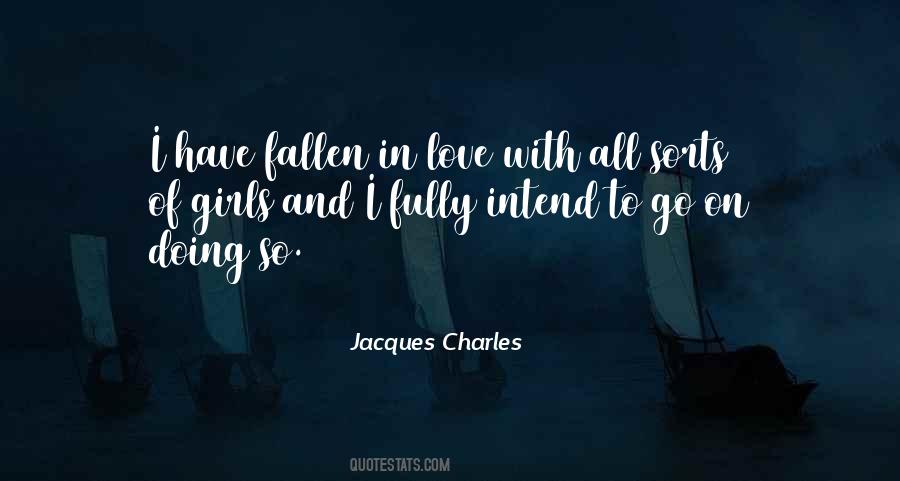 Jacques Charles Quotes #1427503