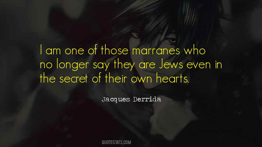 Jacques Derrida Quotes #796258