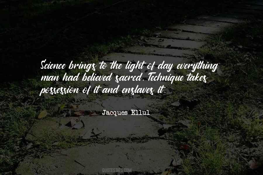 Jacques Ellul Quotes #1108823