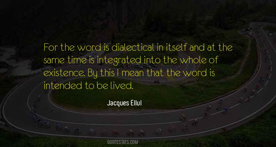 Jacques Ellul Quotes #1224274