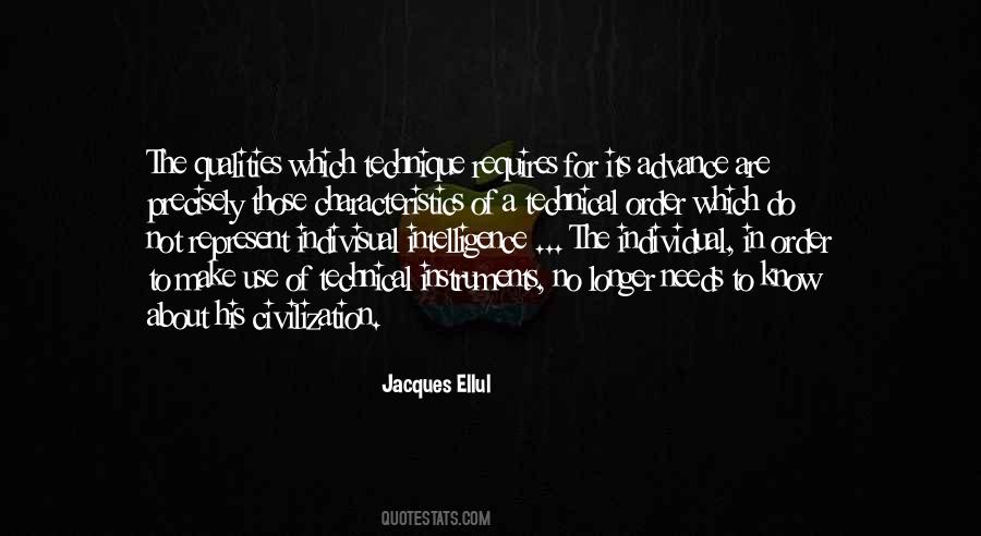 Jacques Ellul Quotes #134489