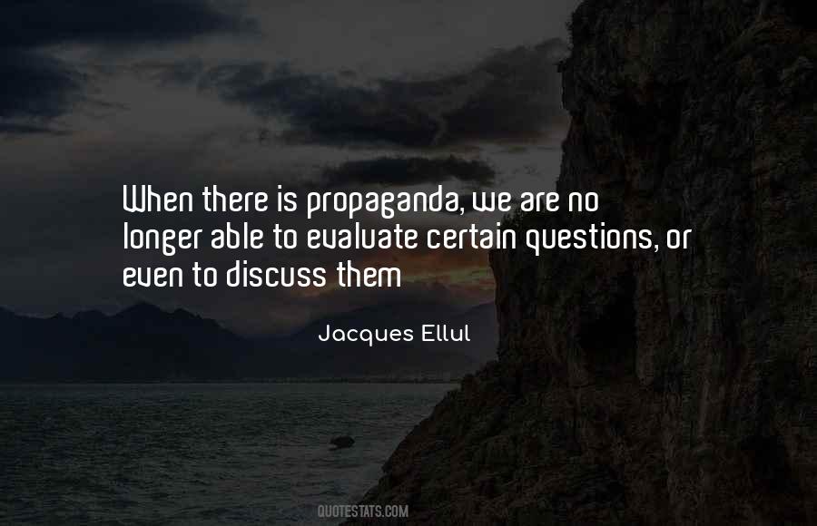 Jacques Ellul Quotes #1416793