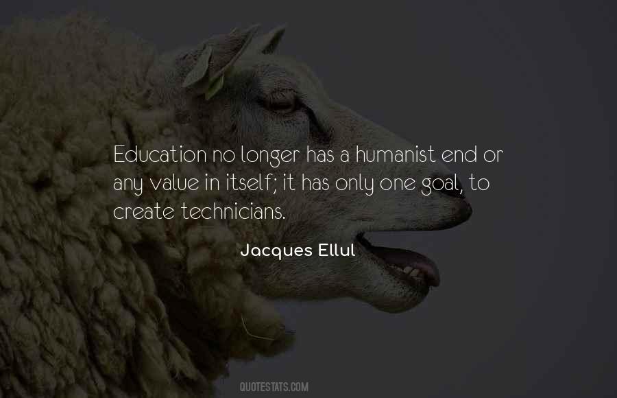 Jacques Ellul Quotes #1546967